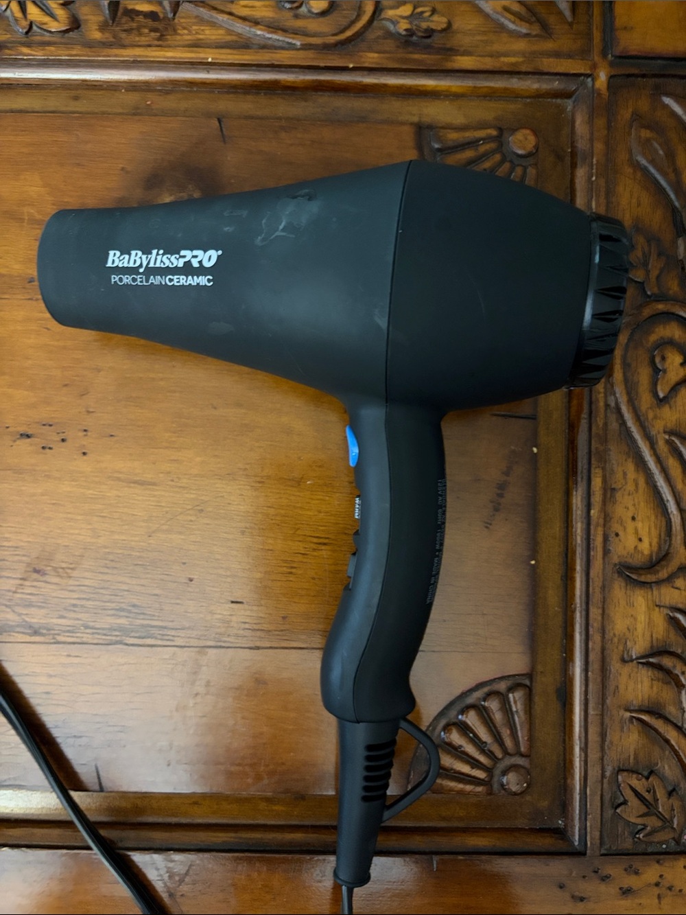 BaBylissPRO Porcelain Ceramic Hair Dryer